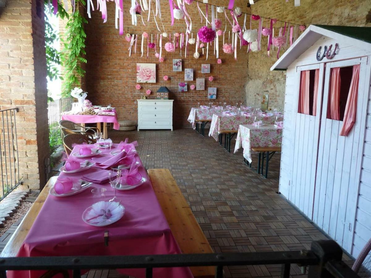 Lunesco Alloggio Divino, Chambre D'Amis Lu (Piedmont) Exterior foto